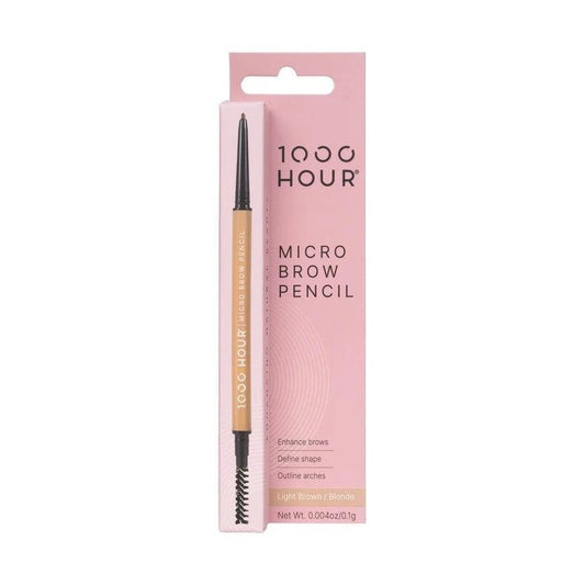 1000Hour Micro Brow Pencil – Light Brown