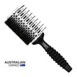 Brushworx - Smooth N' Curl Thermal/boar 50mm