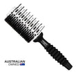 Brushworx - Smooth N' Curl Thermal/boar 38mm