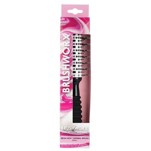 Brushworx - Smooth N' Curl Thermal/boar 28mm