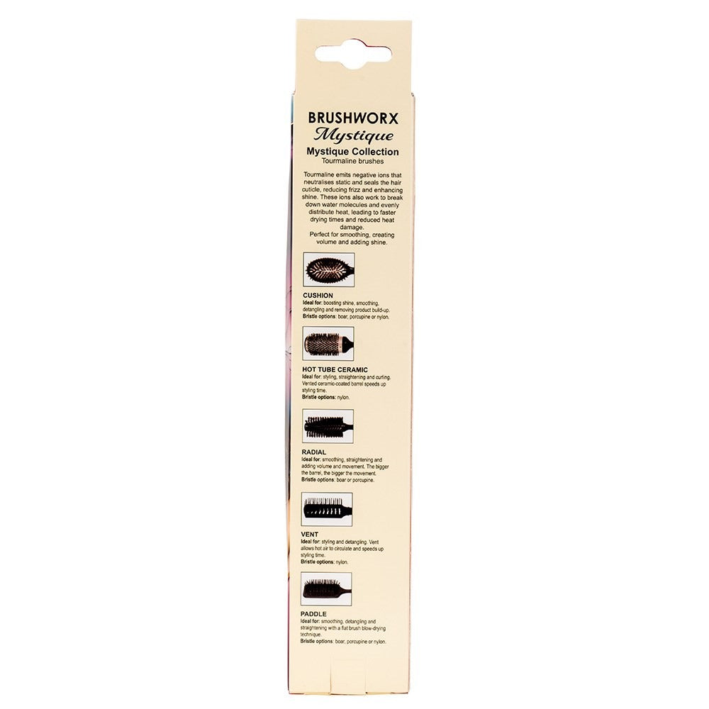 Brushworx Mystique Radial Brush - S (46mm)