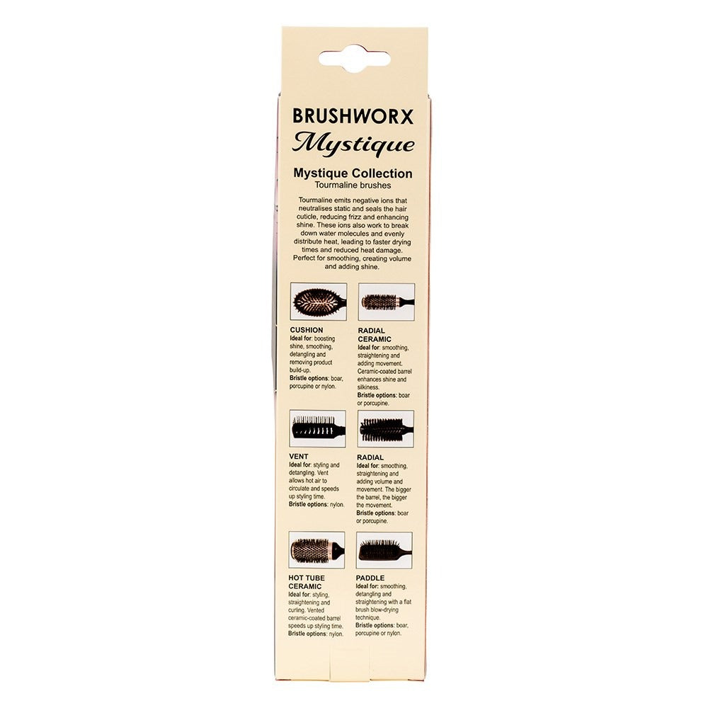 Brushworx Mystique Radial Brush - L (64mm)