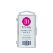 10 Fingers - Natural No Well Tips - 50pk