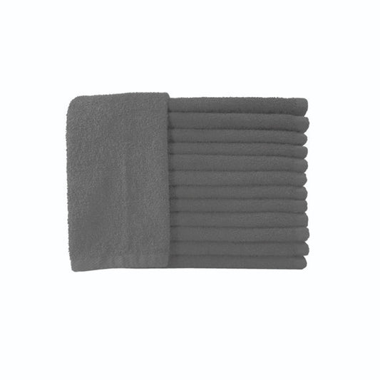 Handy Salon Cotton Towels Black 10pk