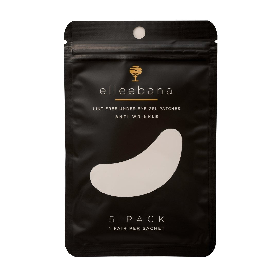 Elleebana Under Eye Gel Patches- 5pk