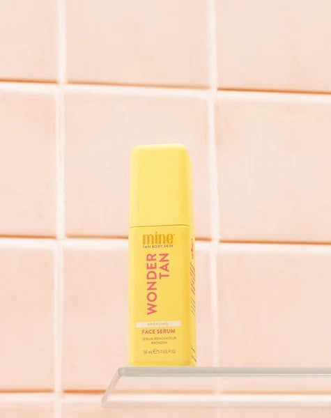 Minetan Wonder Tan Bronzing Face Serum 70ml