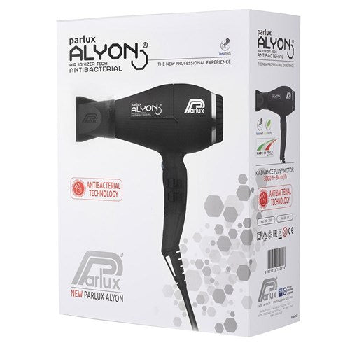 Parlux Alyon Dryer - Black
