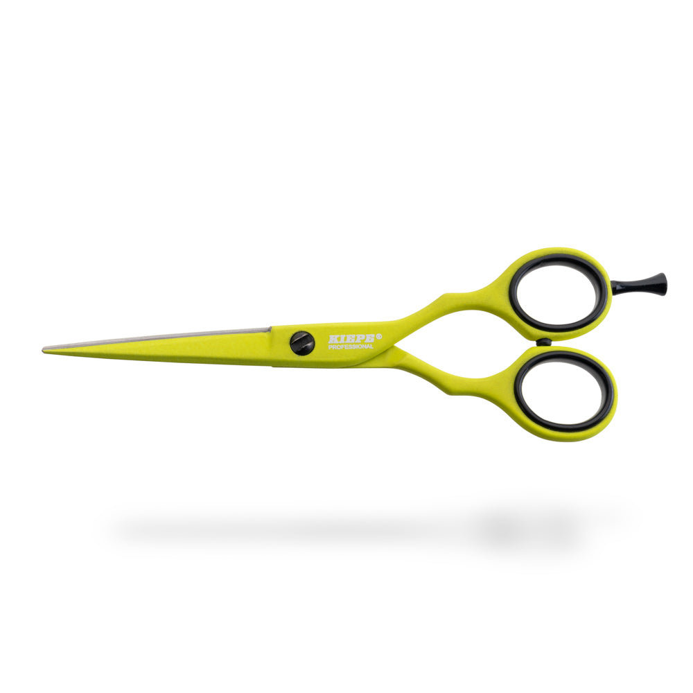 Kiepe Regular Scissors And Thinning Scissors - Lime