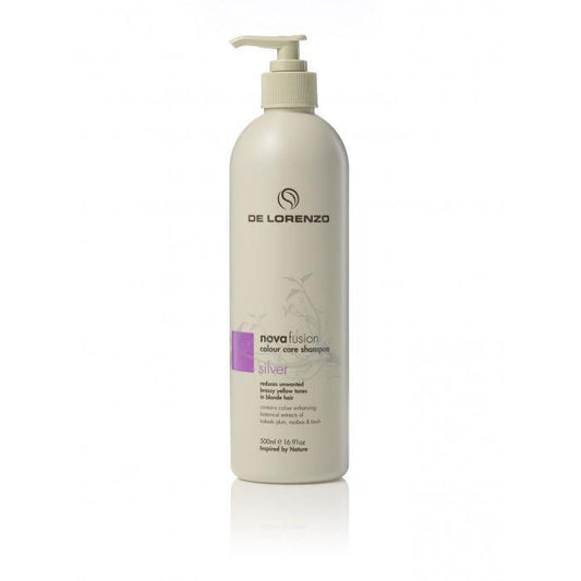 De Lorenzo Novafusion Silver Shampoo - 500ml