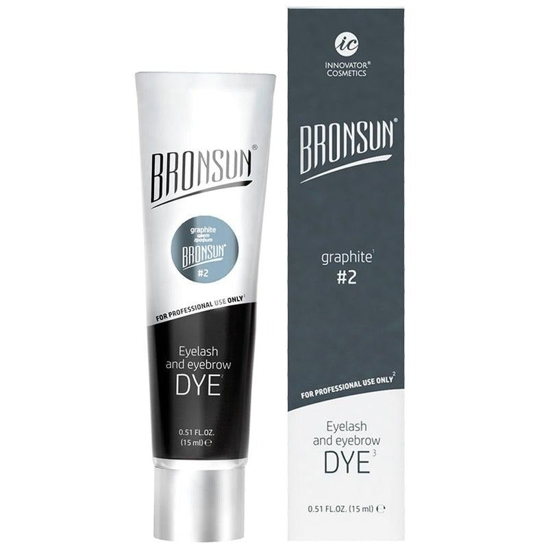 Bronsun Eyelash & Eyebrow Dye - Graphite #2