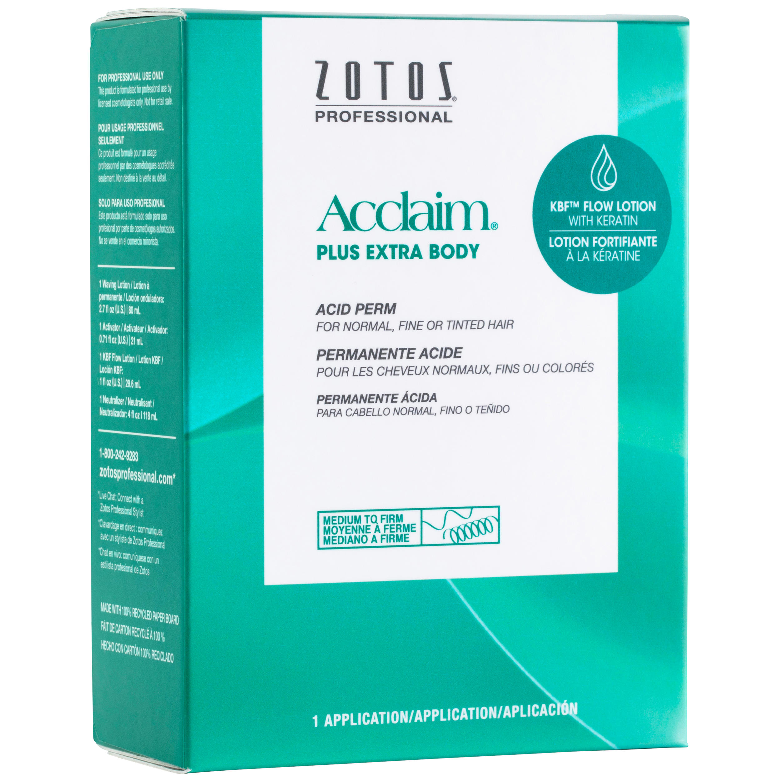 Acclaim Plus Extra Body Perm