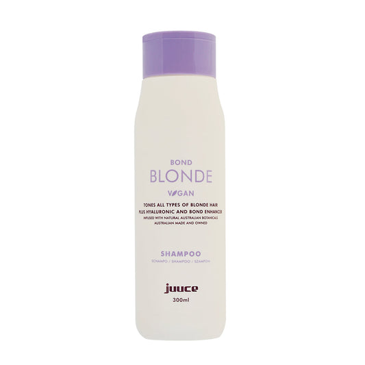 Juuce Bond Blonde Shampoo - 300ml