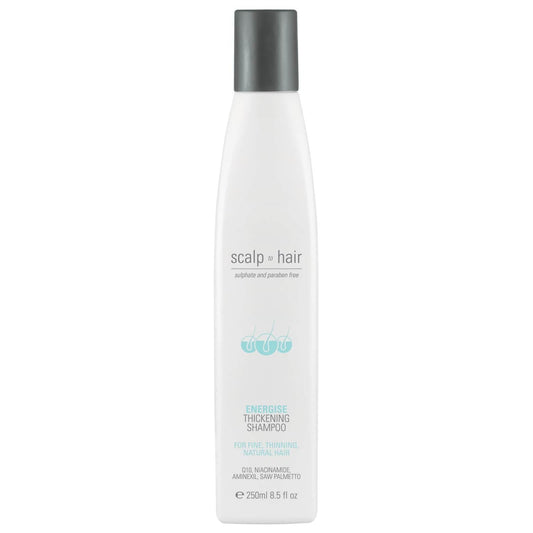 Nak Scalp To Hair Energise Thickening Shampoo - 250ml