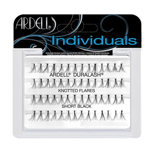 Ardell Professional Duralash Individual Flare Knotted – Short Black