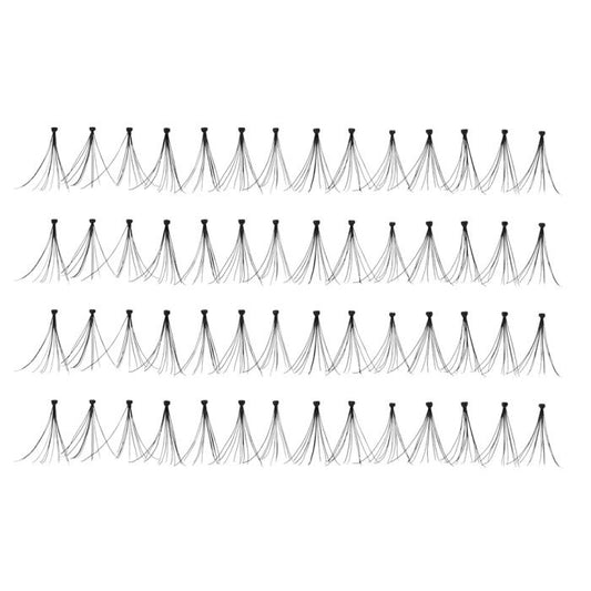 Ardell Professional Duralash Individual Flare Knotted – Medium Black
