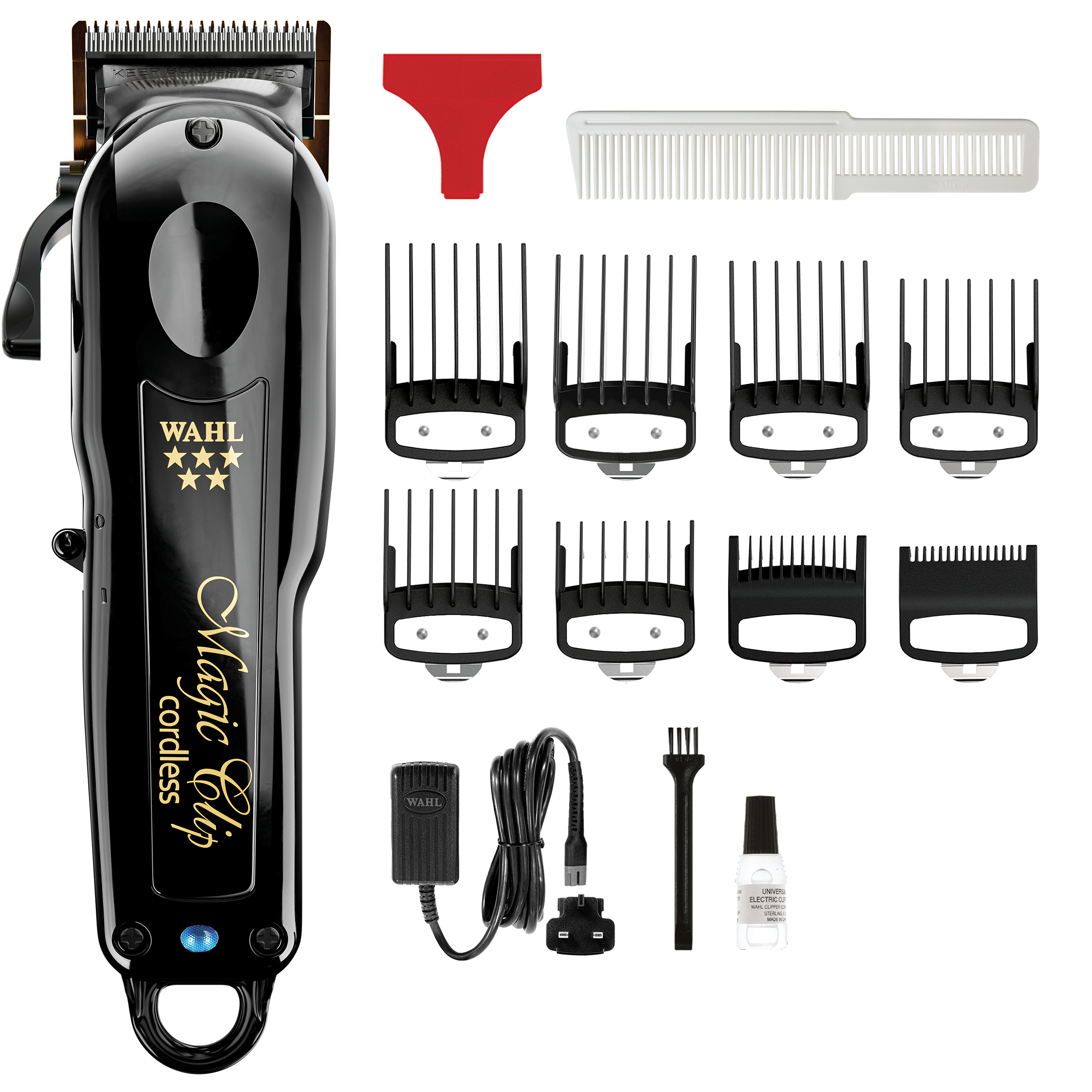 Wahl 5 Star Black Magic Clip - Cord/cordless Clipper