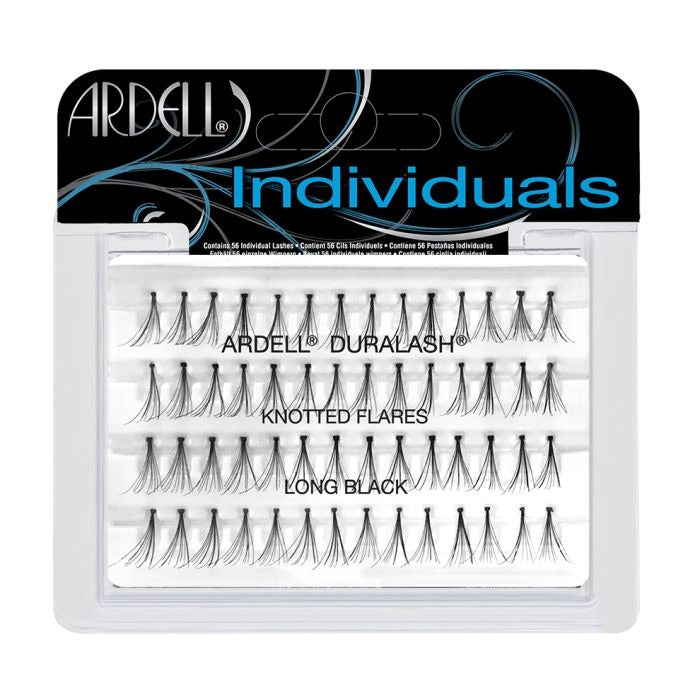 Ardell Professional Duralash Individual Flare Knotted – Long Black