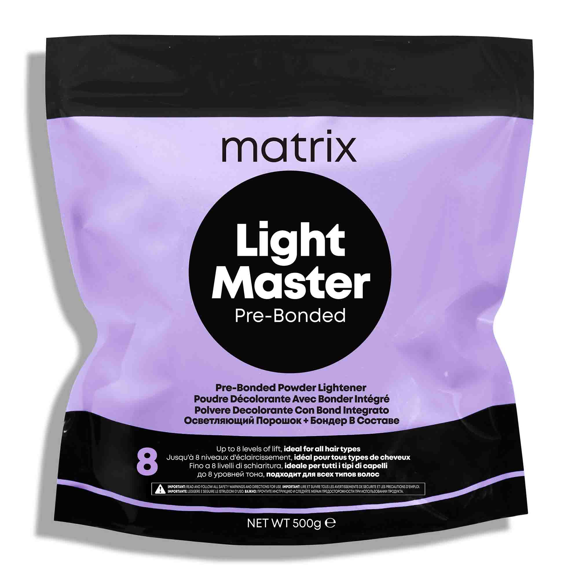 Matrix Light Master Pre-Bonded Powder Lightener Pouch 500g