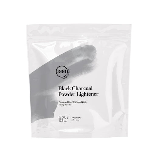 360 Black Charcoal Powder Lightener 500g