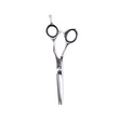 Hatchet FX Scissor Silver 5.5" - Removable Finger Rest