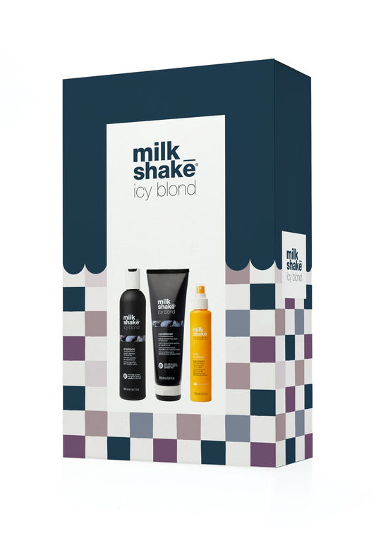 Milkshake Trio Pack - Icy Blond