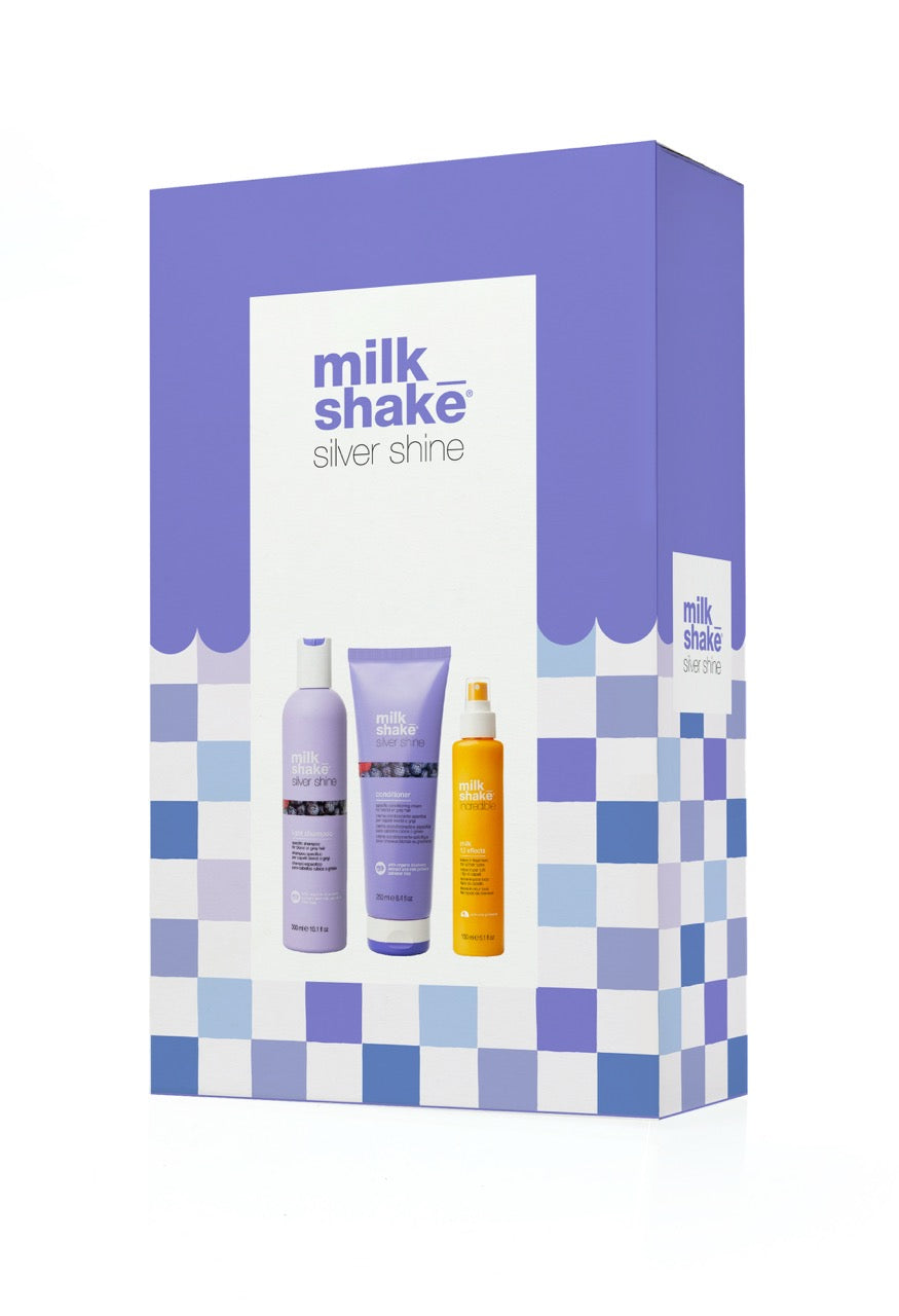 Milkshake Trio Pack 2026 - Silver Shine