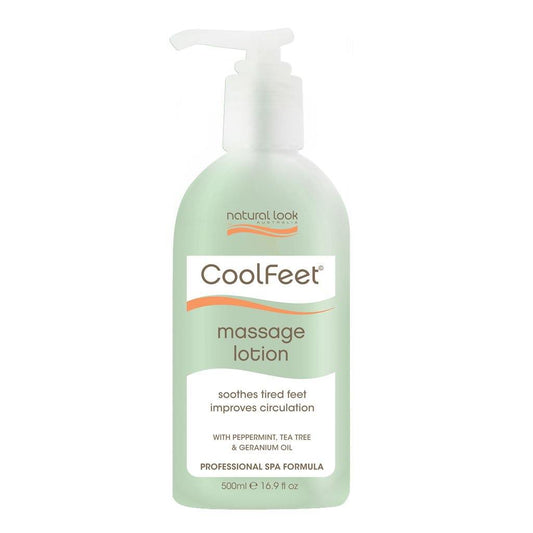 Natural Look Cool Feet Massage Lotion - 500ml