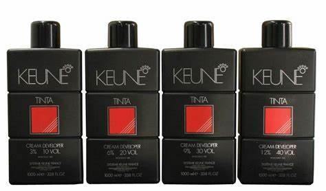 Keune Tinta Developer *available To Qld Customers Only - 10 Vol 3%
