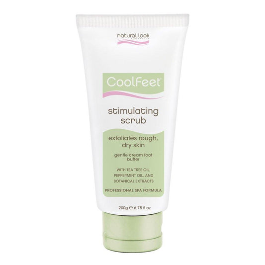 Natural Look Cool Feet Stimulating Scrub - 200g