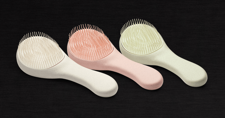 Evy Eco Detangling Brush - Vanilla