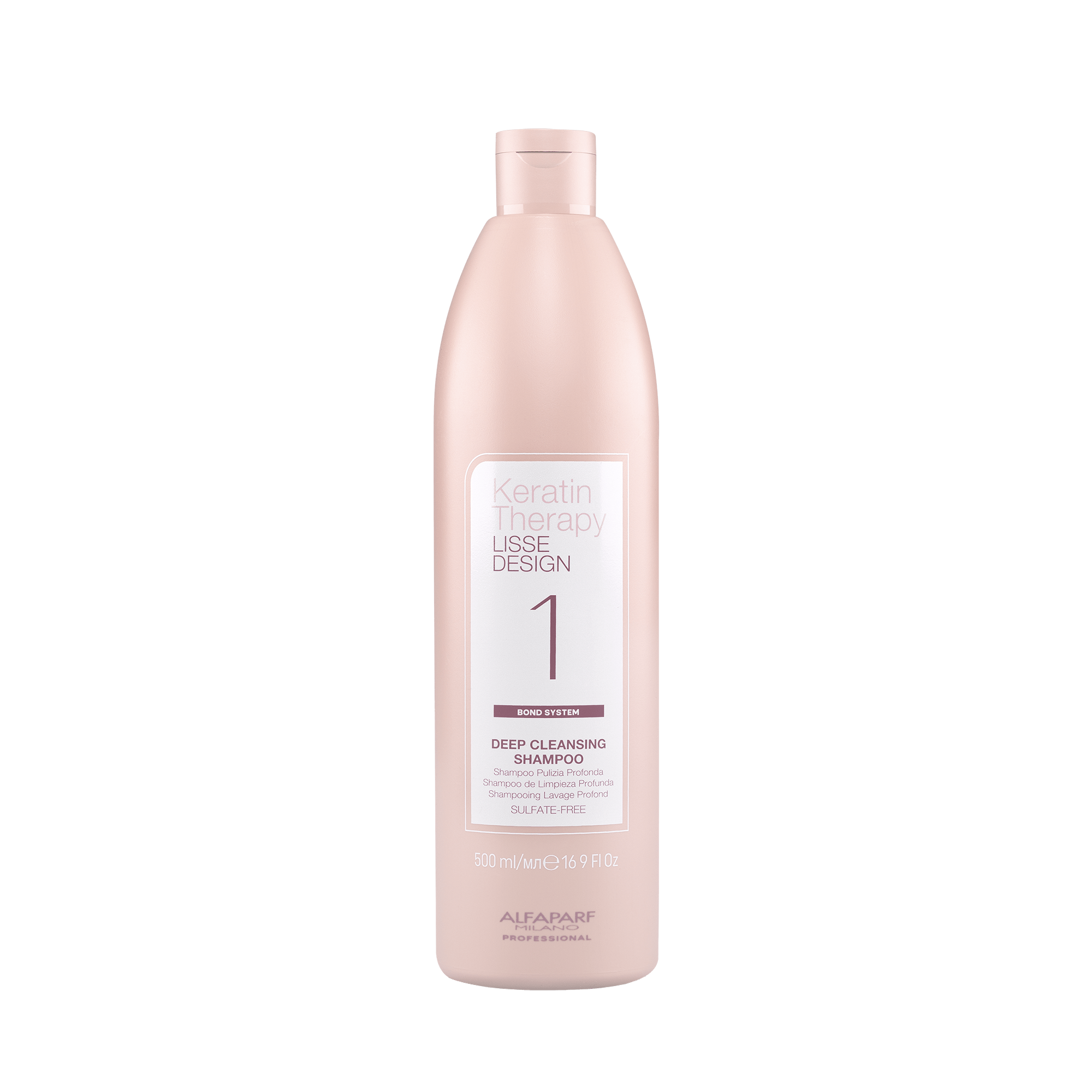 Alfaparf Keratin Therapy Lisse Design Deep Cleansing Shampoo 500ml
