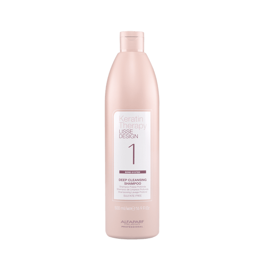 Alfaparf Keratin Therapy Lisse Design Deep Cleansing Shampoo 500ml