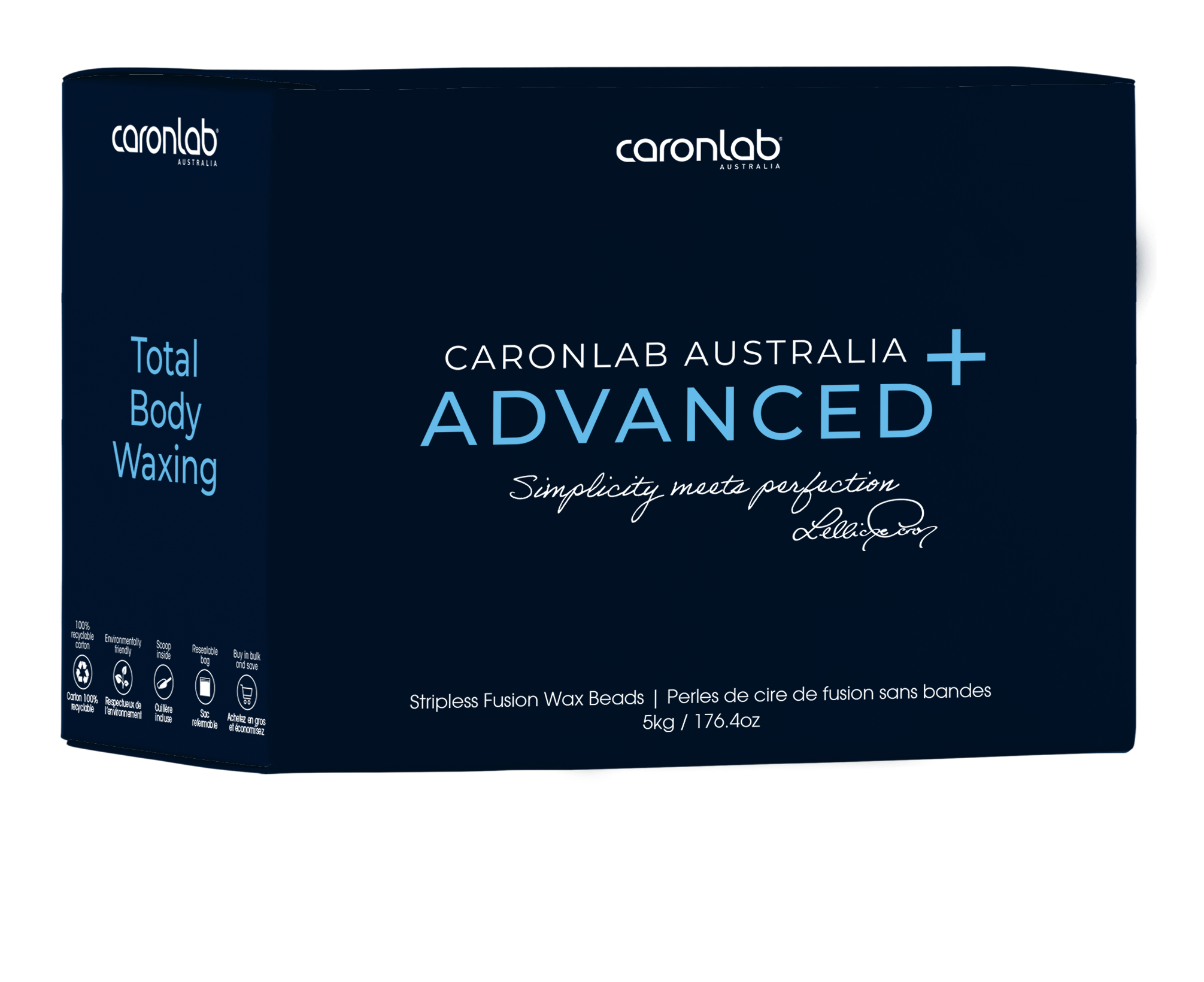 Caron Advanced+ Stripless Fusion Wax Beads - 5kg Box