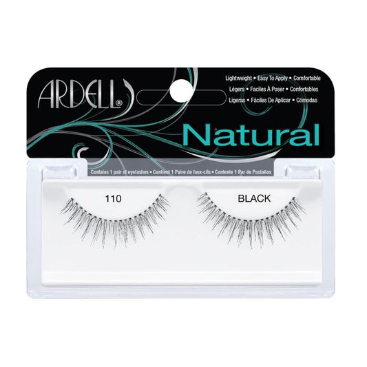 Ardell Professional Natural Strip Lash Demi Black 2pk - 110