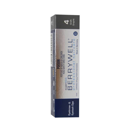 Berrywell Eyelash & Eyebrow Tint 15ml - 4 Graphite