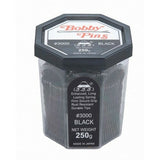 555 Standard Bobby Pins 2'' (50mm) Black 200g
