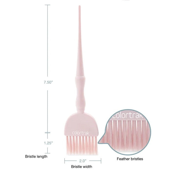 Colortrak Wands Enchanted Queen Brushes - 2pk