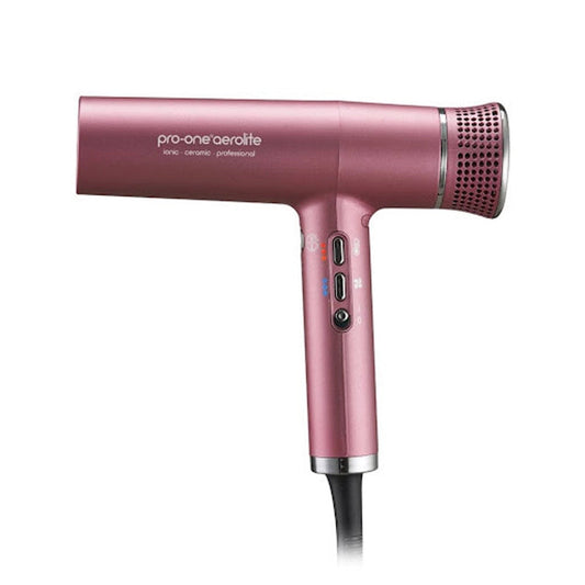 Pro-one Aerolite Hairdryer - Blush