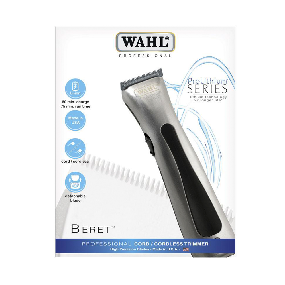 Wahl Prolithium Beret