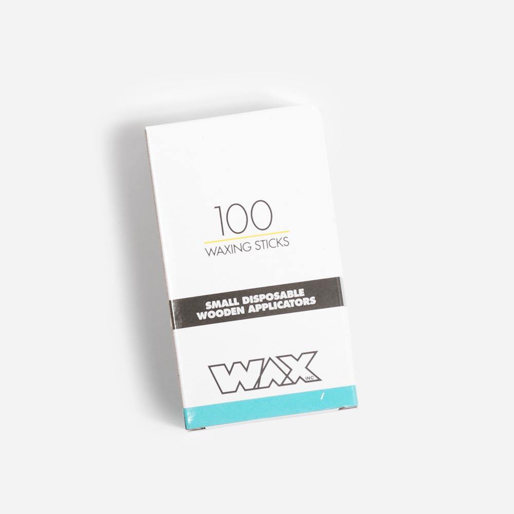 Wax_inc Waxing Sticks 100pk - Mini (brow Beater) 100pk