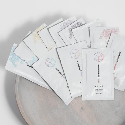 Base Haircare Sample Pack 12pk Sachets