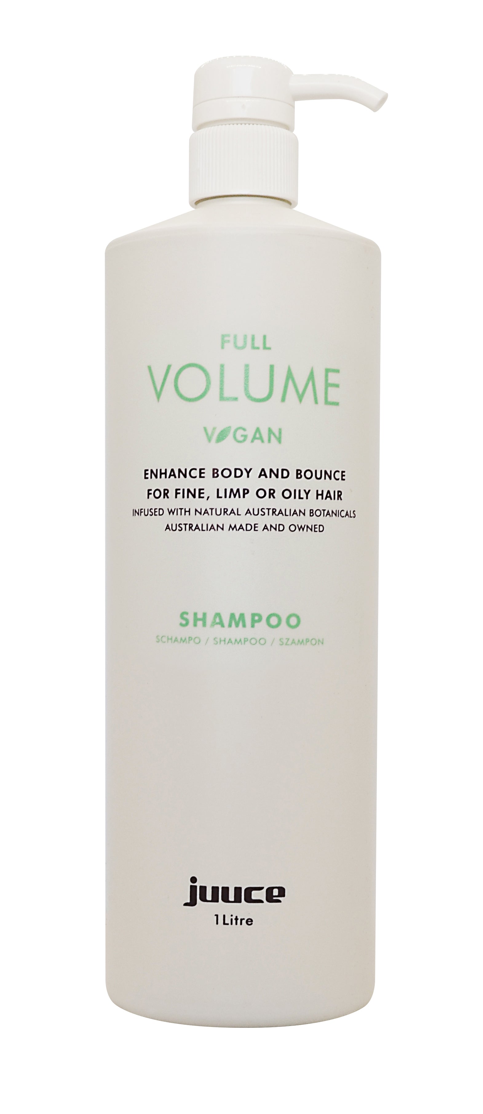Juuce Full Volume Shampoo - 1l