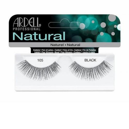 Ardell Professional Natural Strip Lash Black 2pk - 105