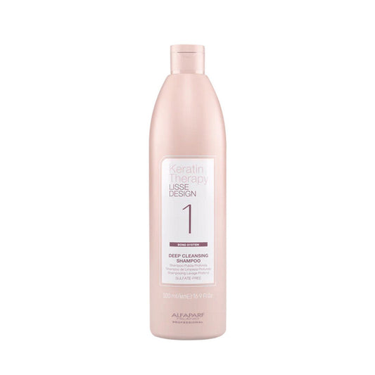 Alfaparf Keratin Therapy Lisse Design Deep Cleansing Shampoo 500ml