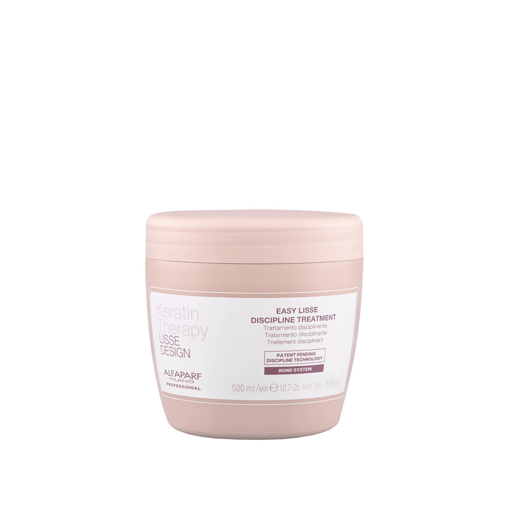Alfaparf Keratin Therapy Lisse Design Easy Lisse Discipline Treatment 500ml