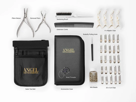 Angel Extensions Butterfly Weft Accessories Kit