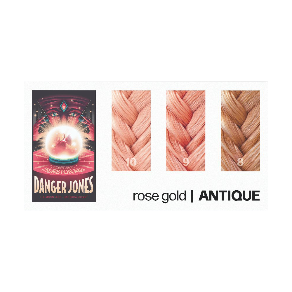Danger Jones Semi-permanent Colour 118ml