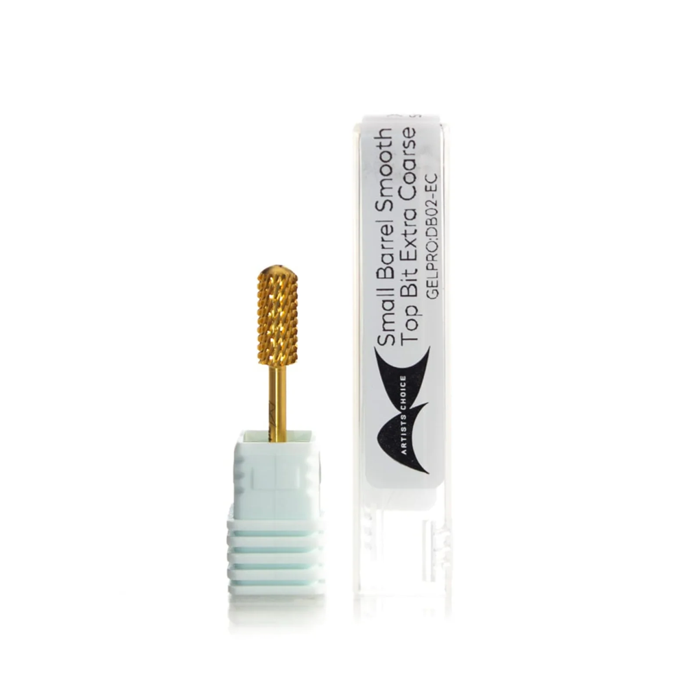 Artist Choice Small Barrel Smooth Top Drill Bit - Extra Course