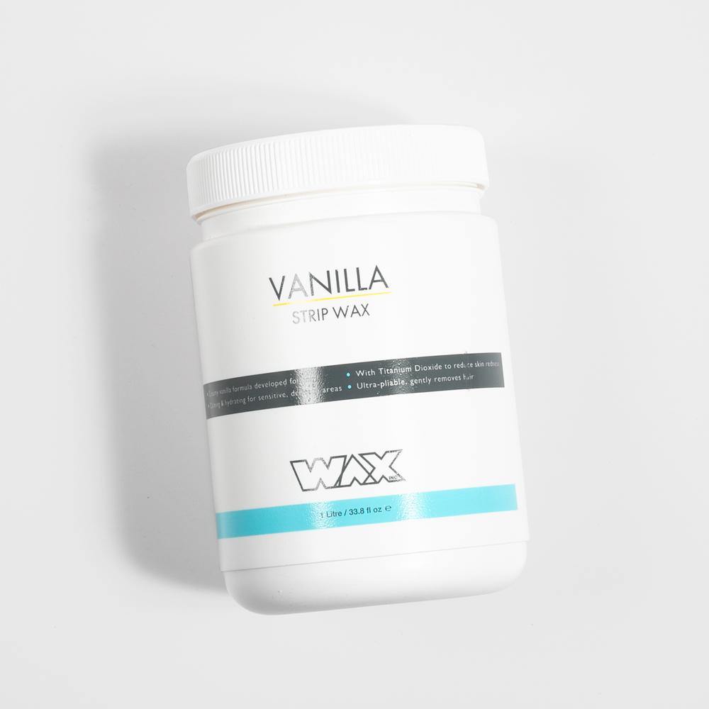 Wax_inc Vanilla Strip Wax 1 Litre