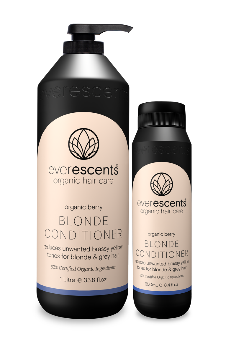 Everescents Organic Berry Blonde Conditioner 250ml